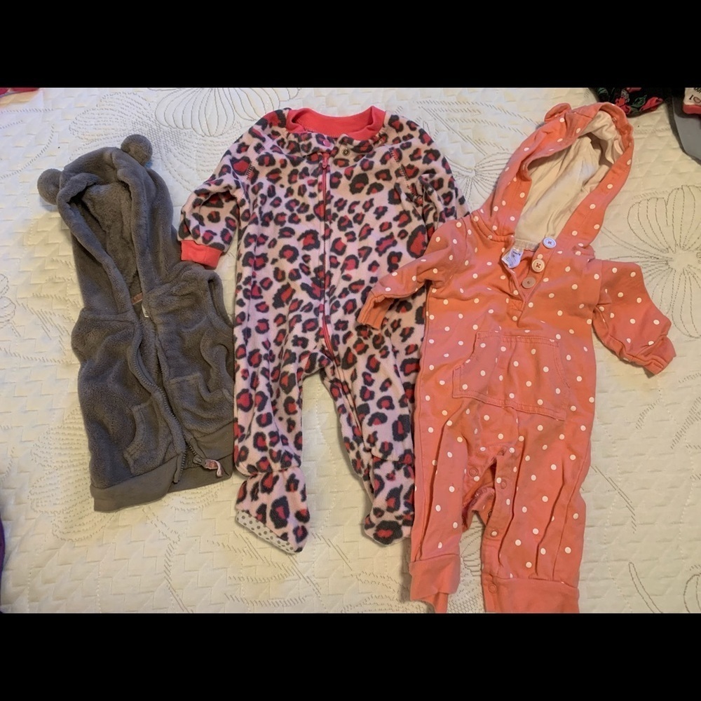 Baby girl 3‎ month keep cozy bundle